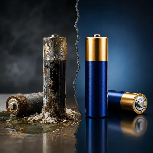 Why LR6 Alkaline Batteries Fail Prematurely — and How to Choose One That Won't